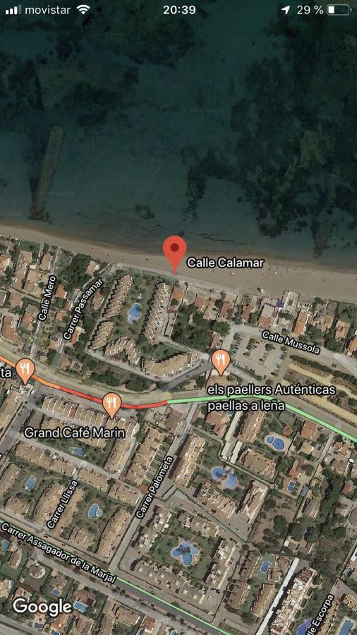 Primera Linea De Playa * Dénia